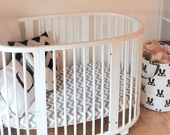 Baby Sheets Compatible with StokkeSleepi Crib V2. Sale Patterns