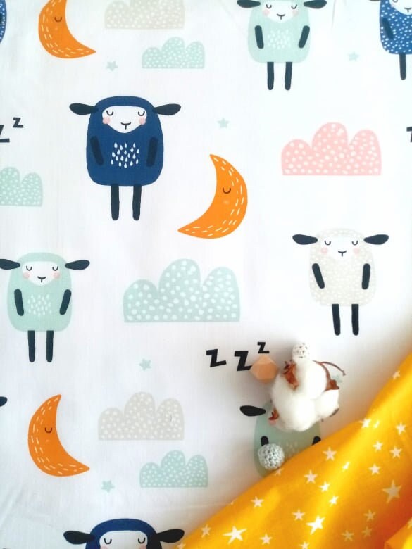 Baby Sheet for Maxi Cosi Iora Bedside Crib. Etsy UK