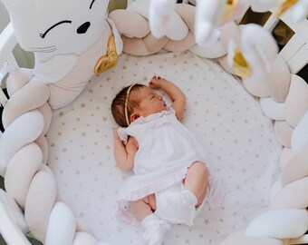 round bassinet sheets