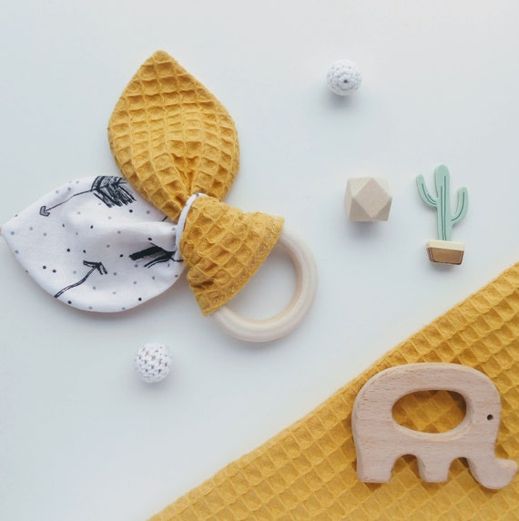 etsy wooden teether