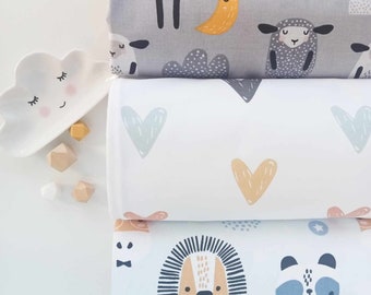 Laken compatibel met Tutti Bambini Wieg. Wieglakentje voor babybedje.