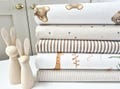 Sheets for Nestig Crib Snow Wave Cloud Buy 3 Get 1 Free