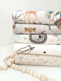 Baby Fitted  Sheets for Maxi  Cosi Iora / Iora Air/Tori. Baby Bedside Crib.