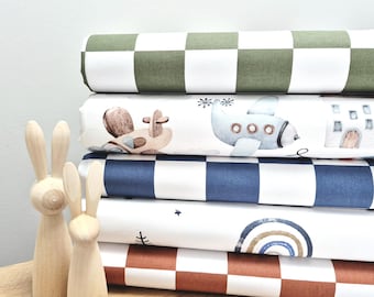 Tutti Bambini Cozee Crib Fitted Sheet, Pure Cotton Bedside Crib Liner