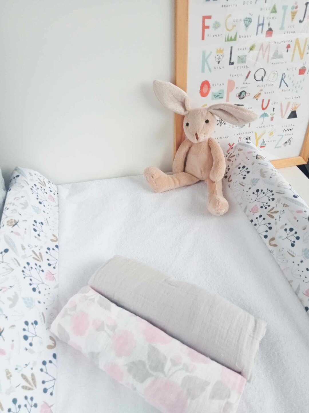 Baby Changing Mat Cover. Changing Pad Sheet 50x70 Cm Etsy