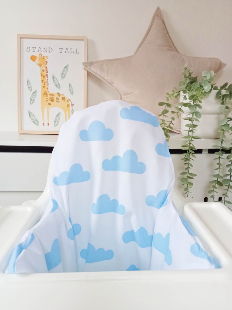 Ikea Antilop Cushion Cover. Cotton Cover for Ikea High Chair. Etsy UK