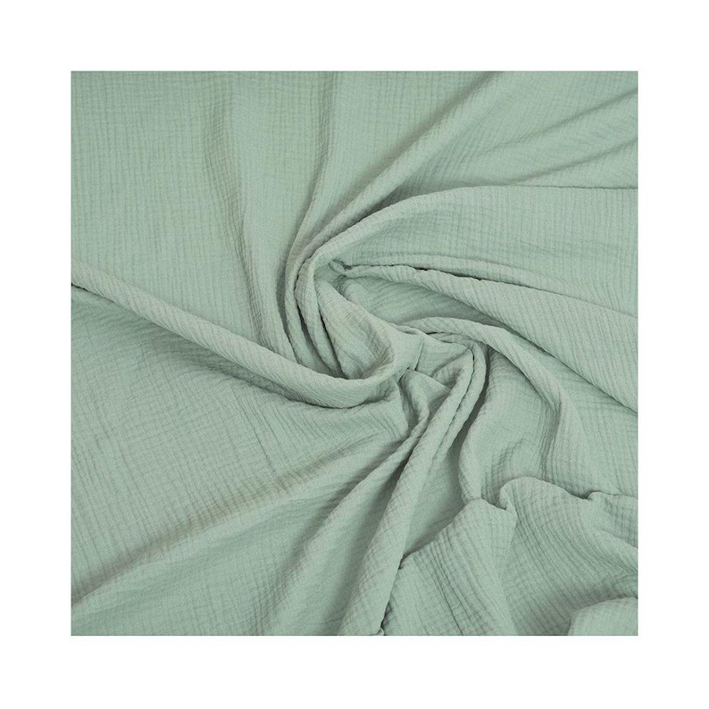 Muslin Sheet For Stokke Sleepi, V2 V3 Cribs Oval Organic Cotton Sheet, Comfortable Oval Soft Sheet Sage