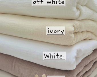 Muslin  Sheets For Snuzpod Cribs  Soft Handmade All sizes Muslin Fitted  Baby Sheets