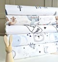 Maxi Cosi Iora Bassinet Sheet: Handmade Cotton Fitted Crib Sheet