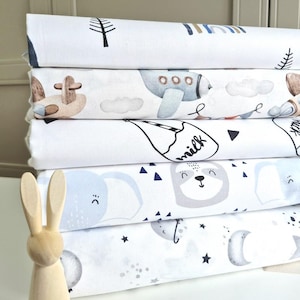 Maxi Cosi Iora Bassinet Sheet: Handmade Cotton Fitted Crib Sheet