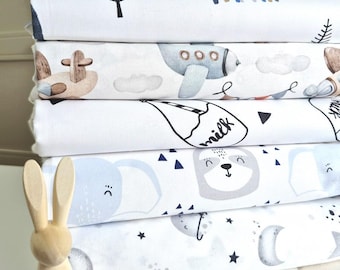 Maxi Cosi Iora Bassinet Sheet: Handmade Cotton Fitted Crib Sheet