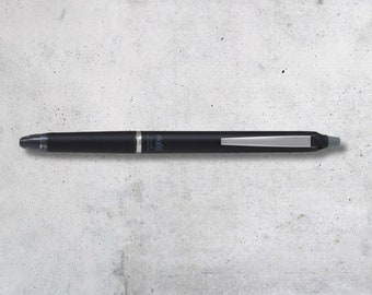 FriXion Zone 0.7mm Erasable Pen Black