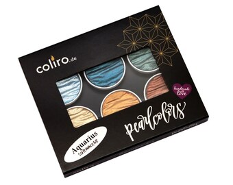 Aquarius Coliro Pearlcolors Set of Six