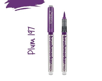 Plum 197 Karin Brushmarker Pro