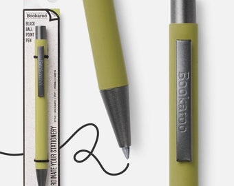 Lime Bookaroo Pen