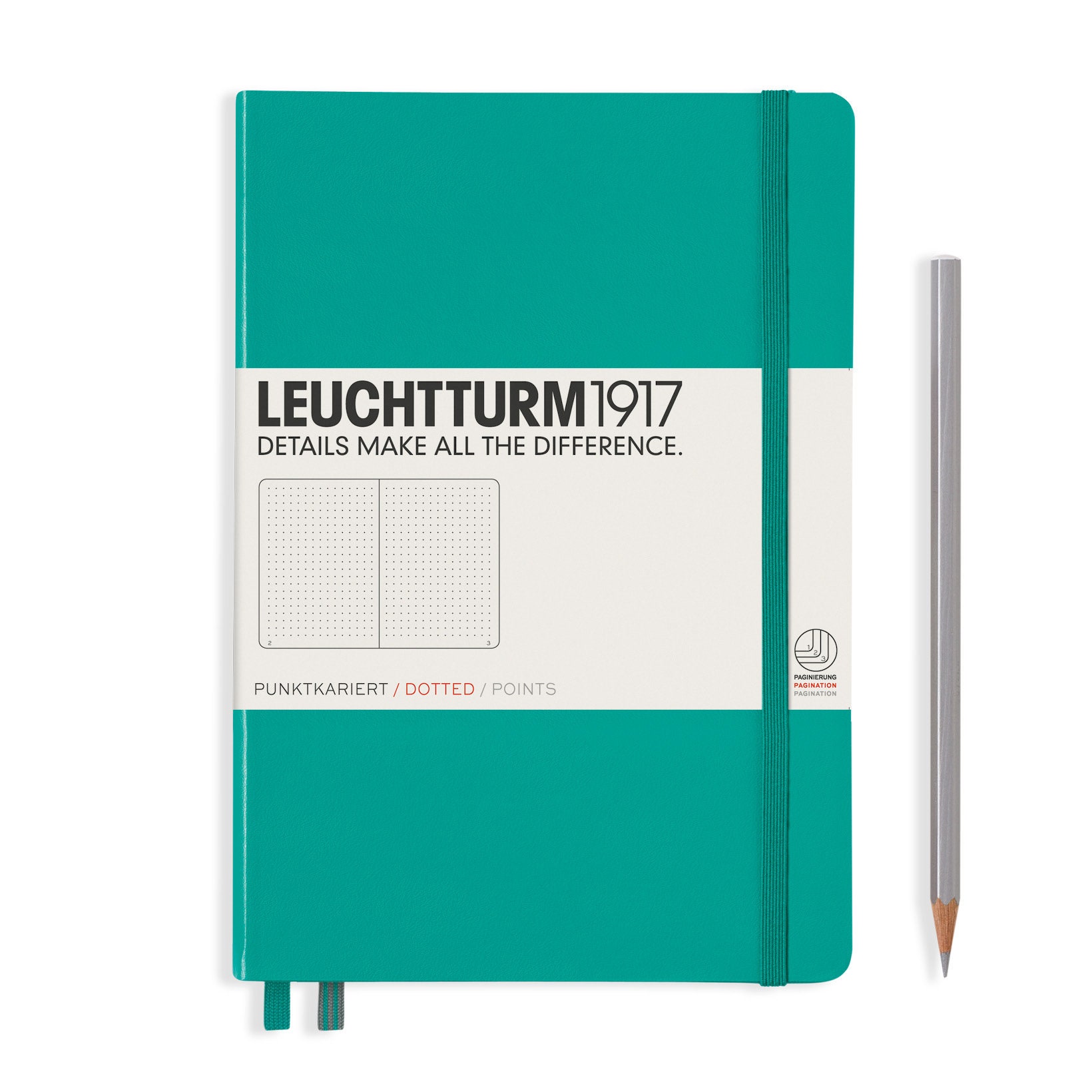 Leuchtturm 1917 A5 Hardcover Dot Grid Lined or squared | Etsy