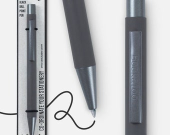 Charcoal Bookaroo Pen