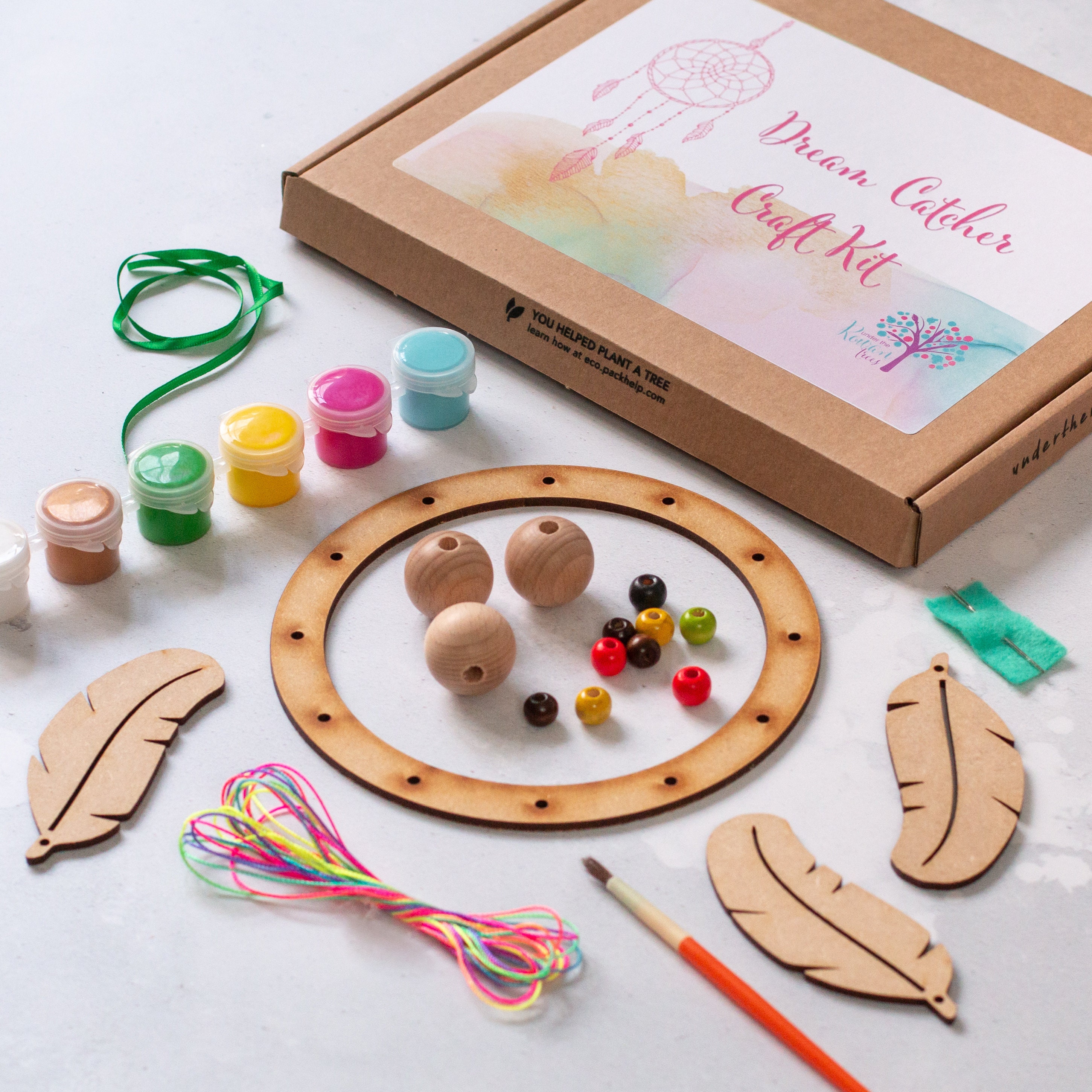 Make your own adult craft kit dream catcher dreamcatcher Etsy