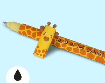 Legami Erasable Pens Giraffe
