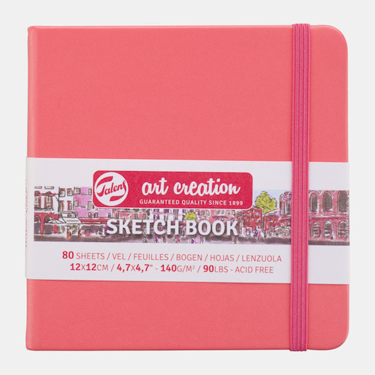 Square Sketchbook 12 X 12cm Sketch Book 140 Gsm Paper Etsy UK