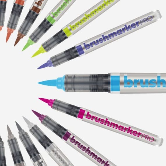 Karin Brushmarker Pro Brush Pen Modern Lettering Brush 