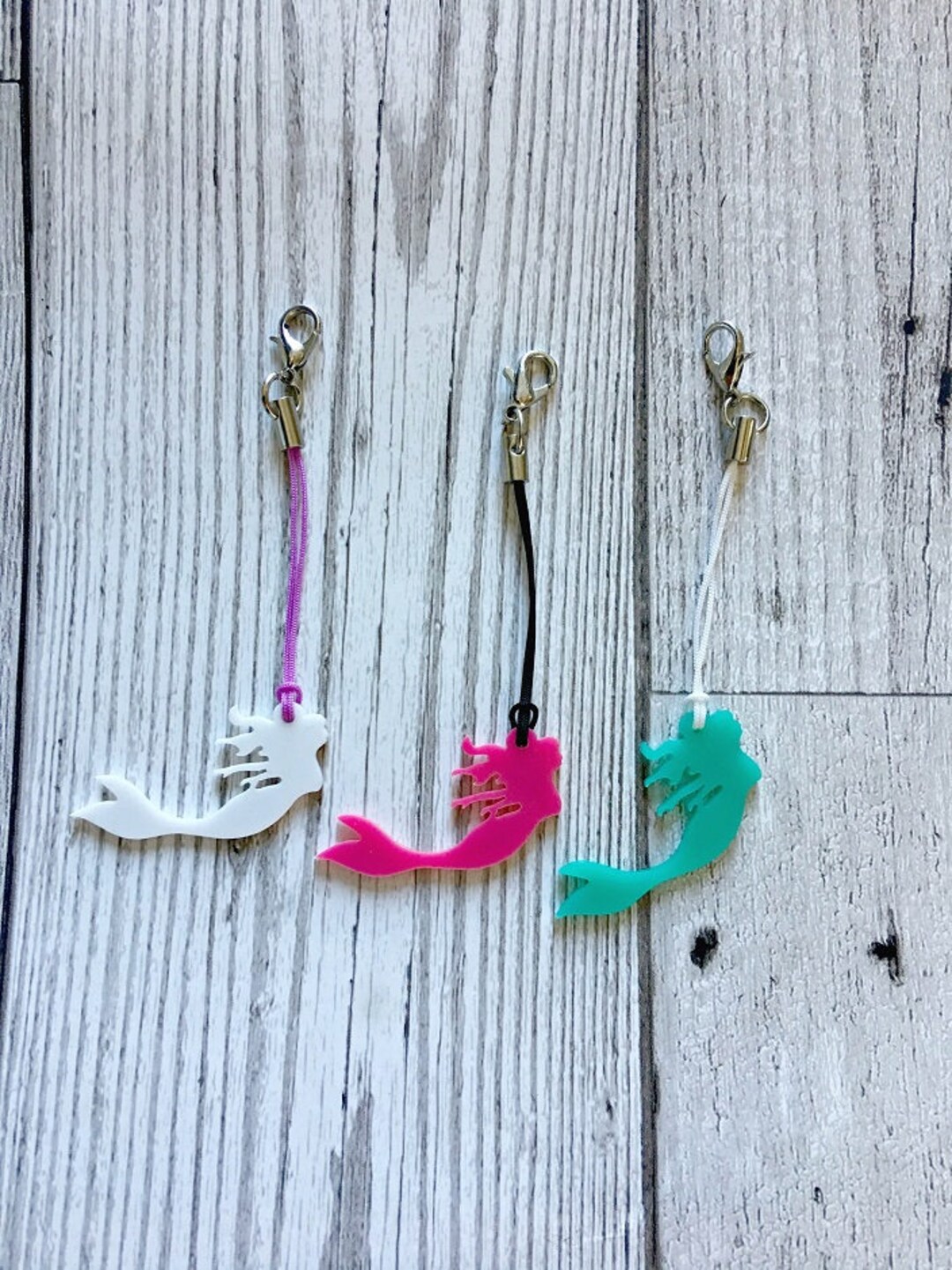 Mermaid Planner Charm School Supplies Mermaid Charm Planner Etsy