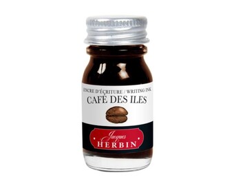 Cafe des Iles Herbin Fountain Pen Ink Bottle 10ml