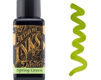 Spring Green Diamine Fountain Pen Ink 30ml