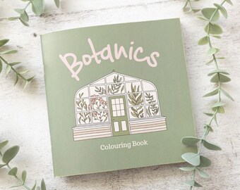 Botanics Colouring Book