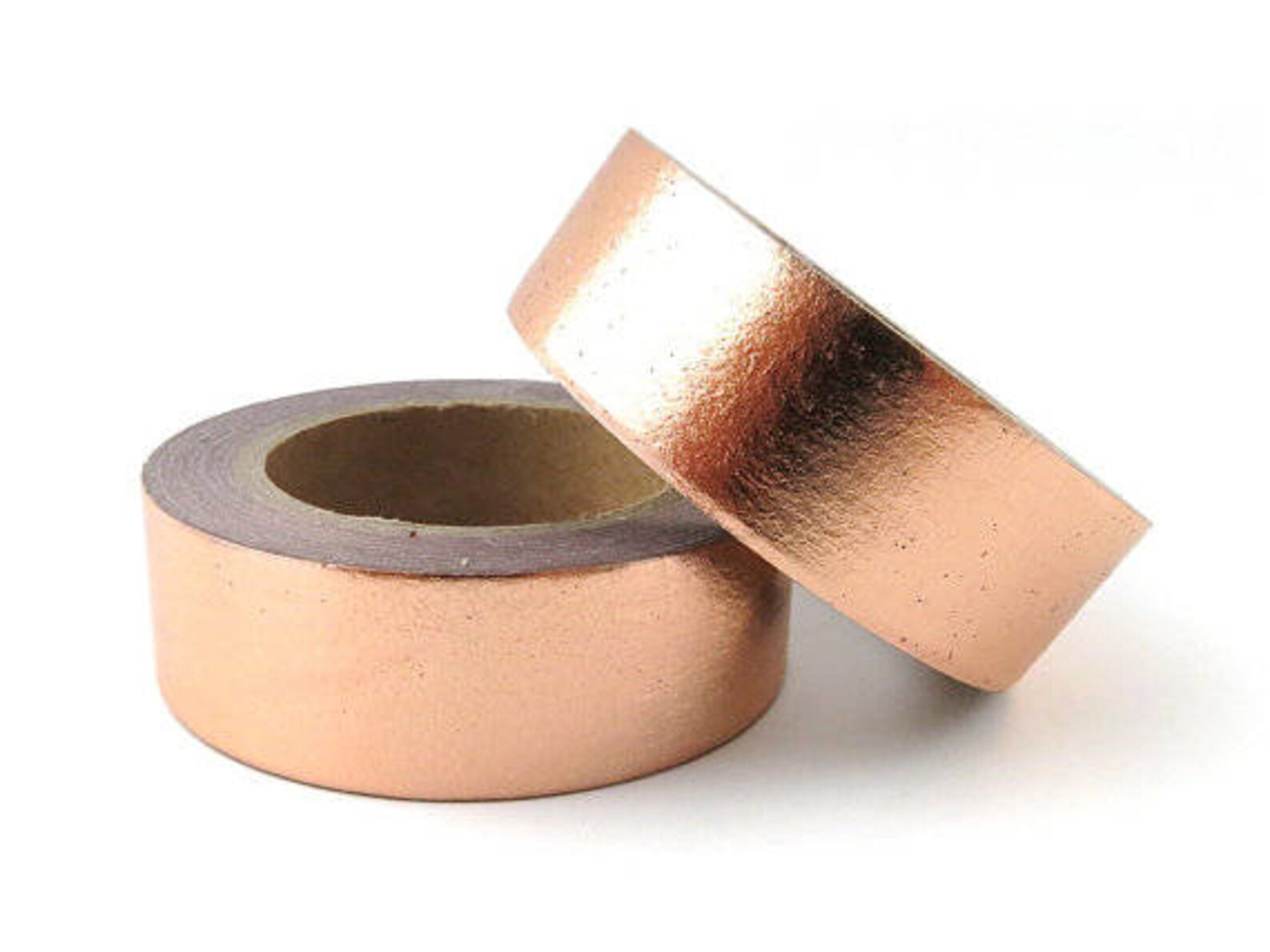 Copper Washi Tape Bullet Journal Accessories Planner Etsy