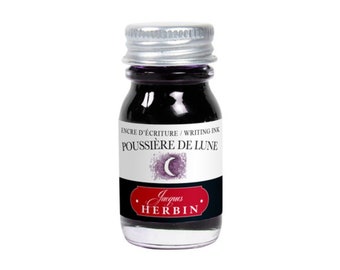 Poussiere de Lune Herbin Fountain Pen Ink Bottle 10ml