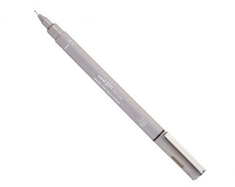 uni-ball PIN 01 Fineliner Light Grey