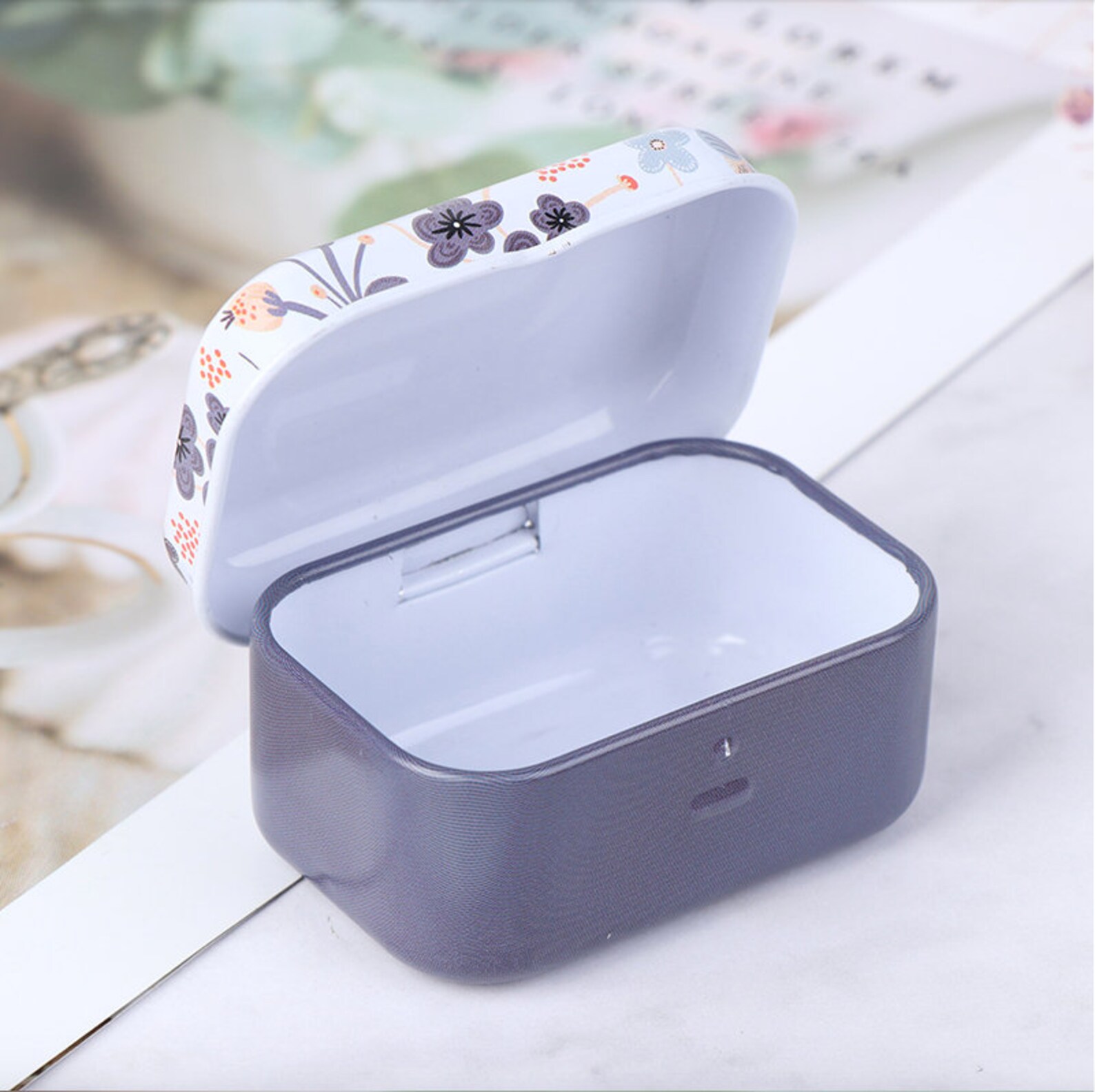 Calligraphy Nib Storage Tin Tiny storage box cute Etsy
