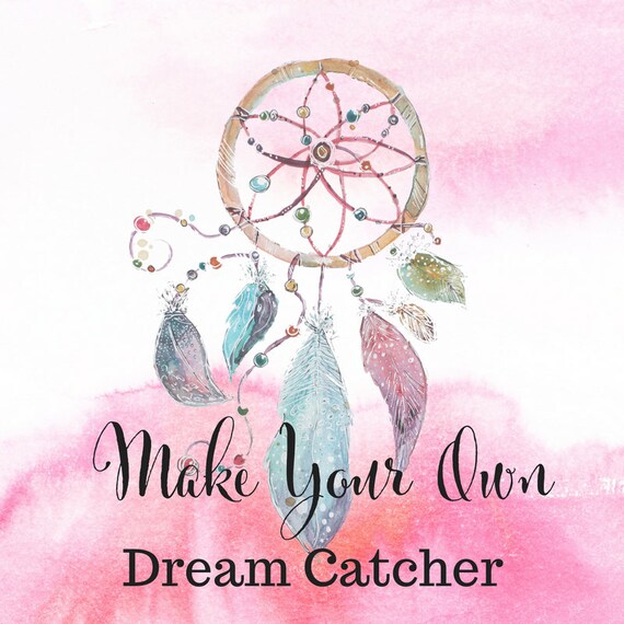 What Do Dream Catchers Do Gorgeous Make Your Own Adult Craft Kit Dream Catcher Dreamcatcher Etsy What Do Dream Catchers Do Gorgeous Make Your Own Adult Craft Kit Dream Catcher Dreamcatcher Etsy
