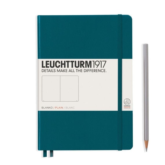 Leuchtturm 1917 A5 Hardcover Dot Grid Bullet Journal Lined or