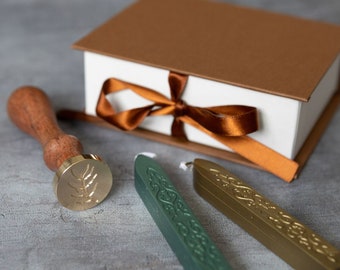 Leaf Wax Seal Gift Set