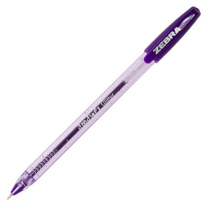 Zebra Glitter Doodler'z 10 pack glitter gel pens bullet Etsy