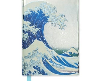 Hokusai: The Great Wave A5 Lined Notebook