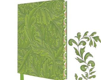 William Morris: Acanthus Lined Notebook