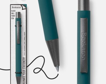 Teal Bookaroo Pen