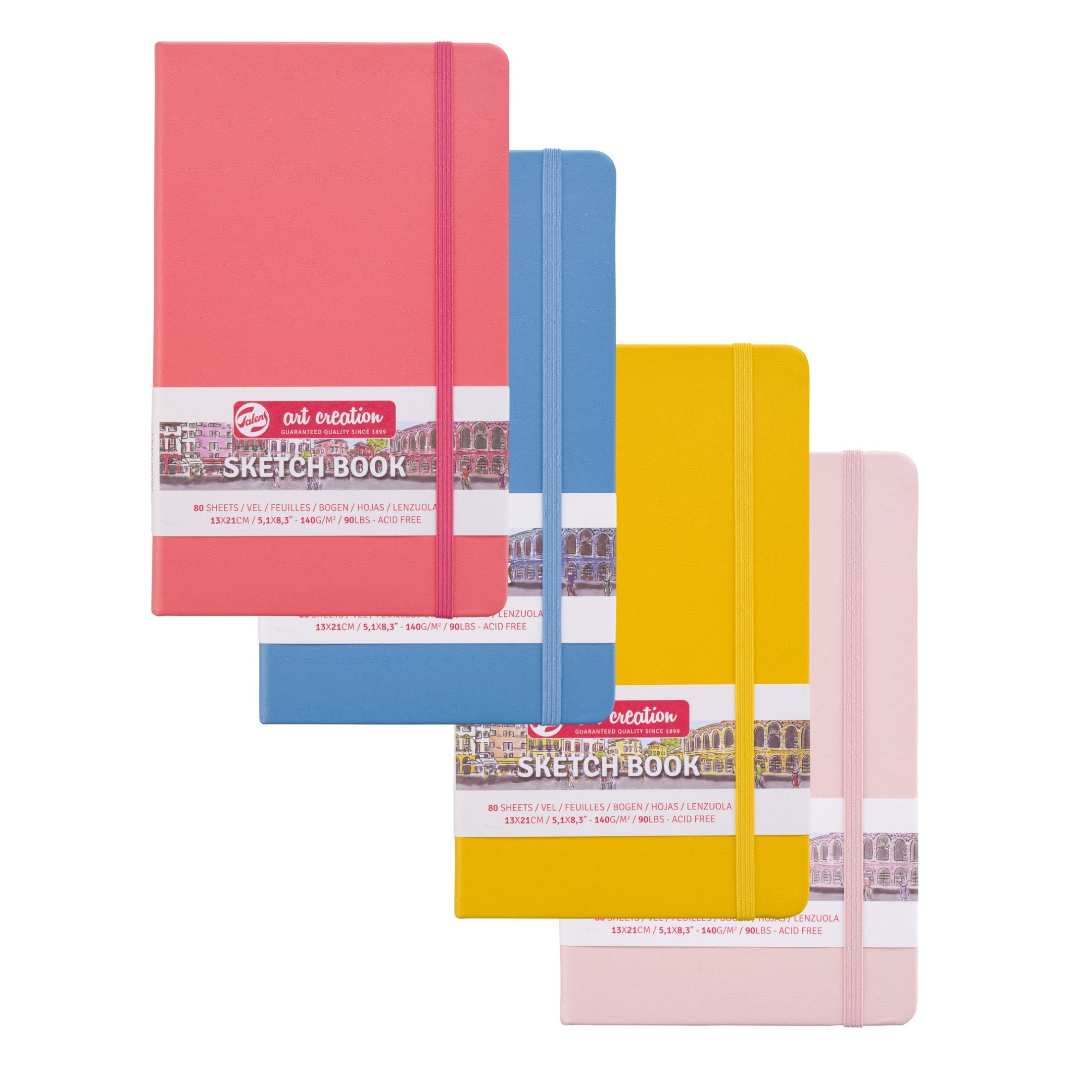 Hardback Sketchbook 13 x 21cm A5 ish Sketch Book Etsy