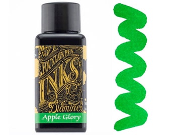 Apple Glory Diamine Fountain Pen Ink 30ml