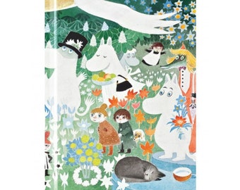 Moomin: Dangerous Journey A5 Lined Notebook