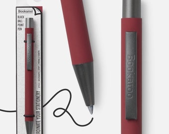 Dark Red Bookaroo Pen