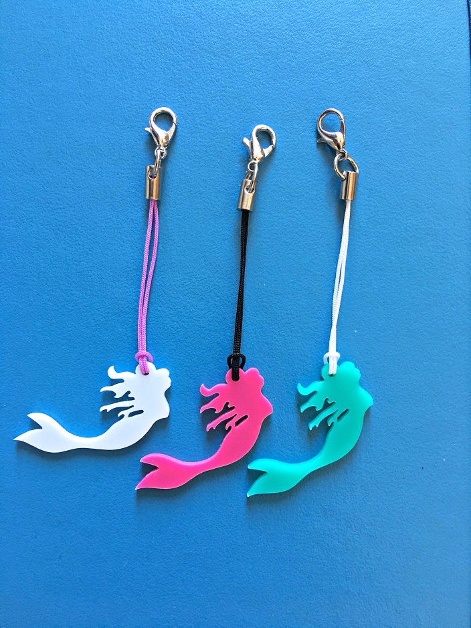 Mermaid Planner Charm School Supplies Mermaid Charm Planner Etsy