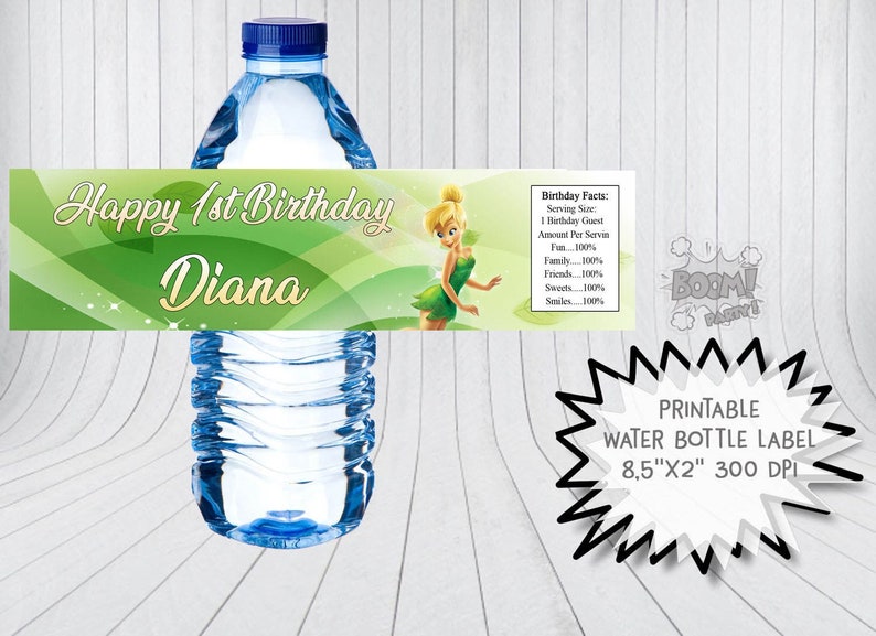 tinkerbell-water-bottle-label-printable-bottle-labels-etsy