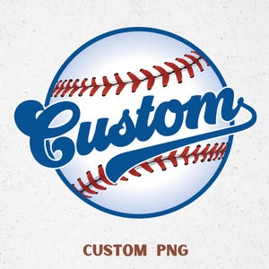 Custom Baseball PNG, Baseball Png,