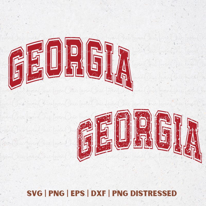 Georgia Bulldogs Svg - Etsy