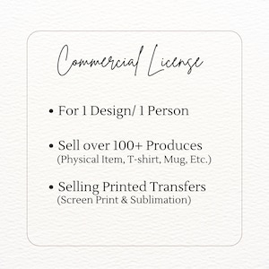 Commercial License