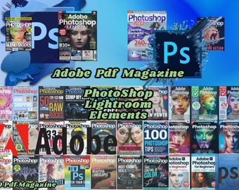 Adobe Photoshop Magazine Back Hefte Sammlung 163 Pdf-Dateien